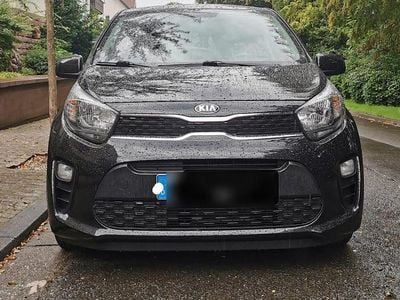 Gebraucht Kia Picanto DREAM-TEAM Edition 84 PS (61 kW) 2019 Schwarz Kleinwagen