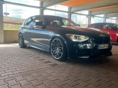 Gebraucht BMW M135 M Sport 184 PS (135 kW) 2011 Blau Kleinwagen