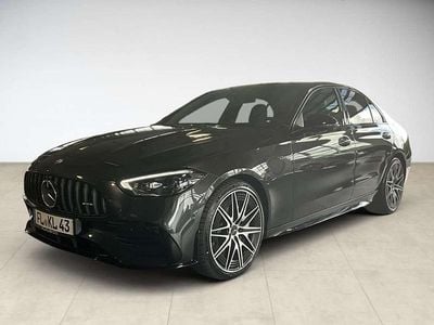 Grau Gebraucht 2025 Mercedes C43 AMG AMG Limousine | 68.220 € (Teuer)