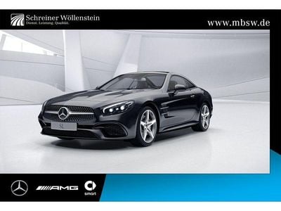 Usata Mercedes SL400 367 CV (269 kW) 2020 Nero Cabrio