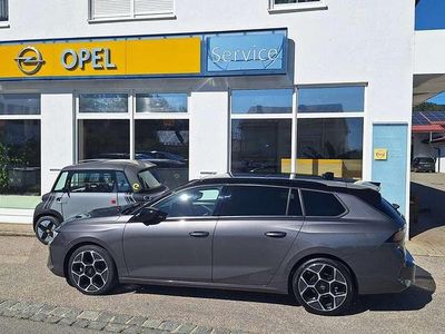 Gebraucht Opel Astra Ultimate 131 PS (96 kW) 2024 Vulkangrau dach schwarz Kombi