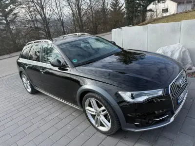 Brugt Audi A6 Allroad 218 HK (160 kW) 2018 Sort Stationcar