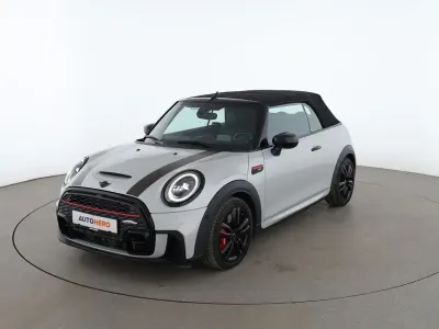 Gebraucht Mini John Cooper Works Cabriolet 231 PS (169 kW) 2022 Weiß Cabrio