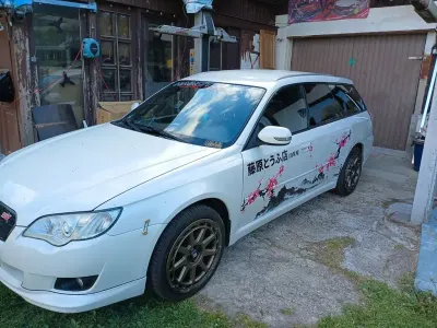 Gebraucht Subaru Legacy 165 PS (121 kW) 2007 Weiß Kombi