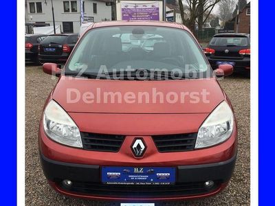 Gebraucht Renault Scénic II Avantage 111 PS (81 kW) 2005 Rot Van / Kleinbus