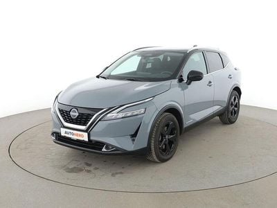 Brugt Nissan Qashqai Black Edition 190 HK (139 kW) 2024 Grå SUV