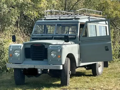 Gebraucht Land Rover 3 63 PS (46 kW) 1979 Grau SUV