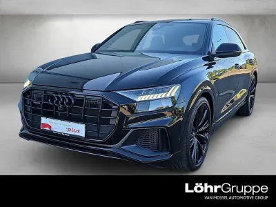 Gebraucht Audi Q8 S-Line 340 PS (250 kW) 2023 Schwarz SUV