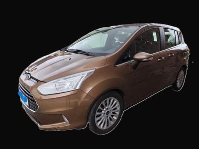 Gebraucht Ford B-MAX Titanium 120 PS (88 kW) 2012 Braun Van / Kleinbus