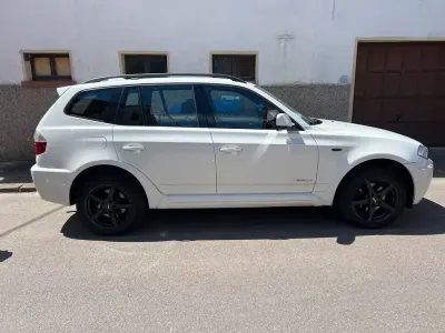 Gebraucht BMW X3 Sport Line 177 PS (130 kW) 2009 Weiß SUV