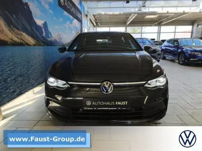Brugt VW Golf VII R-line 150 HK (110 kW) 2021 Sort Hatchback