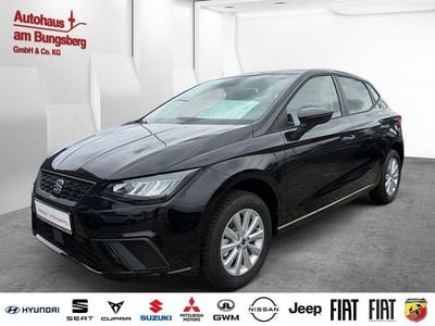 Neu Seat Ibiza Style 116 PS (85 kW) 2025 Schwarz Limousine