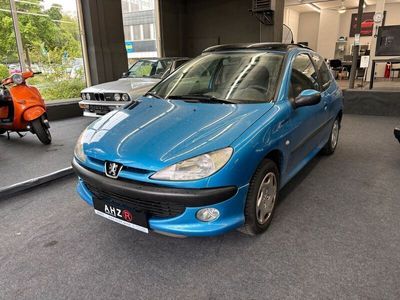 gebraucht Peugeot 206 1,6L TÜV bis 01/2025