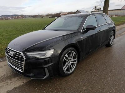 gebraucht Audi A6 Avant 40TDI Quattro S-Line UPE 81.500 ? 150 kW ...