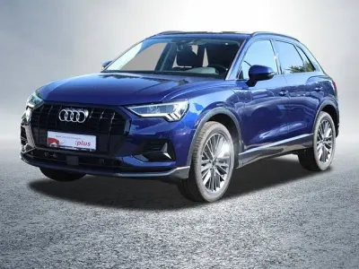 Gebraucht Audi Q3 Ambiente 150 PS (110 kW) 2025 Navarrablau metallic SUV