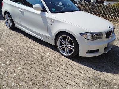 Usata BMW 118 Cabriolet 143 CV (105 kW) 2012 Bianco Cabrio