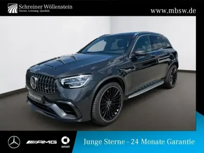 Gebraucht Mercedes GLC63 AMG AMG 510 PS (375 kW) 2022 Graphitgrau SUV