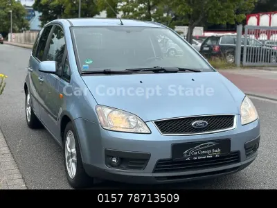 Używany Ford C-MAX Futura 125 KM (91 kW) 2005 Niebieski Minivan