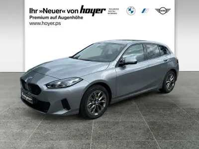 Gebraucht BMW 120 163 PS (119 kW) 2025 Skyscraper grau Kleinwagen