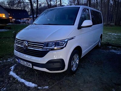 Gebraucht VW Caravelle 150 PS (110 kW) 2021 Weiß Van / Kleinbus