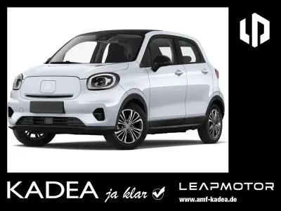 Neu Leapmotor T03 69 kW (95 PS) 2025 Weiß Kleinwagen