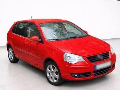 Gebraucht VW Polo Comfortline 68 PS (50 kW) 2007 Rot Kleinwagen