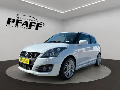 Gebraucht Suzuki Swift Sport 136 PS (100 kW) 2016 Weiß Kleinwagen