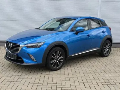 Gebraucht Mazda CX-3 Sports-Line 120 PS (88 kW) 2016 Blau SUV