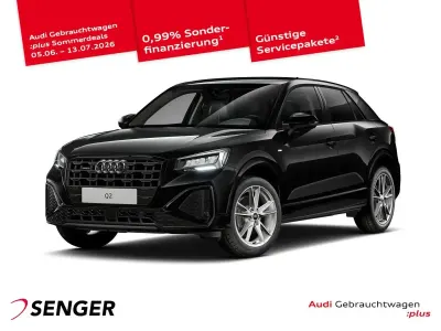 Gebraucht Audi Q2 S-Line 190 PS (139 kW) 2025 Mythosschwarz SUV