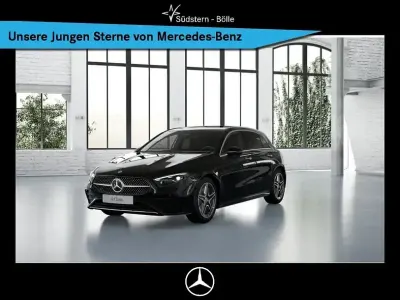 Brugt Mercedes A220 AMG 190 HK (139 kW) 2025 Sort Sedan