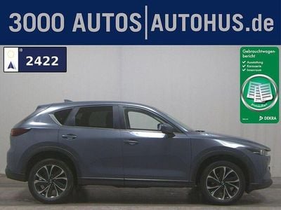 Gebraucht Mazda CX-5 184 PS (135 kW) 2022 Grau SUV