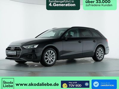 Second-hand Audi A4 Ambiente 150 CP (110 kW) 2022 Negru Break