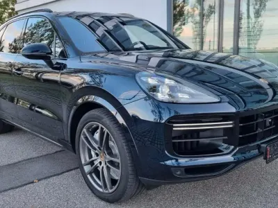 Occasion Porsche Cayenne Turbo Sport 549 PK (403 kW) 2018 Blauw SUV