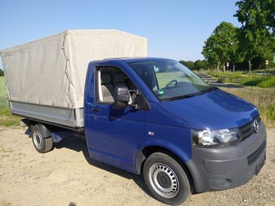 gebraucht VW T5 VWPritsche (no Doka ) wenig km| 1A Zustand| 2012er