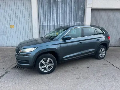 Gebraucht Skoda Kodiaq Drive 190 PS (139 kW) 2020 Grau SUV
