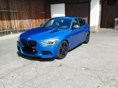 Gebraucht BMW M135 M Performance 320 PS (235 kW) 2013 Blau Kleinwagen