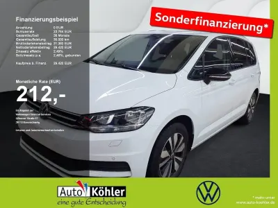 Gebraucht VW Touran Comfortline 150 PS (110 kW) 2025 Pure white Van / Kleinbus