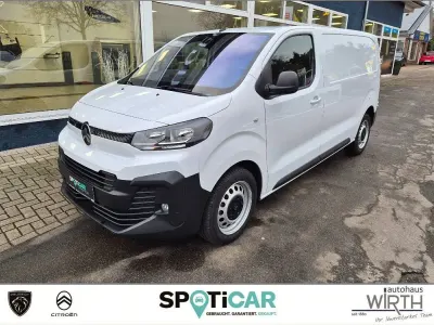 Gebraucht Citroën Jumpy 144 PS (105 kW) 2024 Weiß Van / Kleinbus