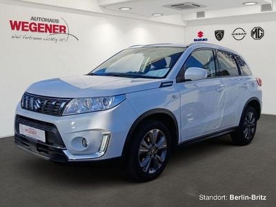 Gebraucht Suzuki Vitara Comfort 111 PS (81 kW) 2019 Cool white pearl metallic SUV