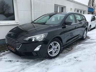 Schwarz Gebraucht 2021 Ford Focus Kombi | 13.450 € (Fairer Preis)