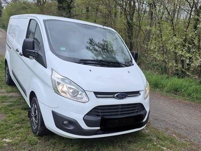 Second-hand Ford Transit Custom 125 CP (91 kW) 2013 Alb Monovolum