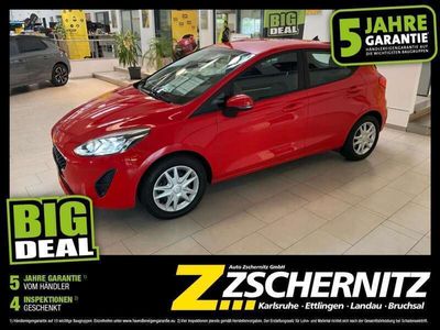 gebraucht Ford Fiesta 1.0 EcoBoost S/S Cool & Connect AHK PDC