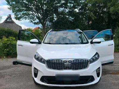 Gebraucht Kia Sorento GT-Line 200 PS (147 kW) 2018 Weiß SUV