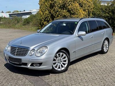Second-hand Mercedes E350 Elegance 272 CP (200 kW) 2007 Argintiu Break
