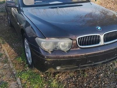 Gebraucht BMW 740 2002 Limousine