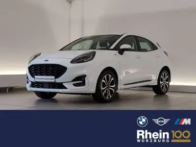 Gebraucht Ford Puma ST-Line 125 PS (91 kW) 2023 Frozen white SUV