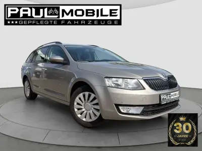 Brugt Skoda Octavia Ambition 105 HK (77 kW) 2013 Beige Stationcar