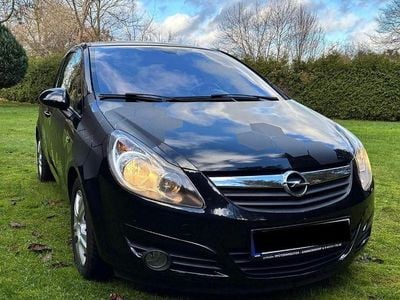 Schwarz Gebraucht 2009 Opel Corsa Sport Limousine | 2.999 € (Guter Preis)