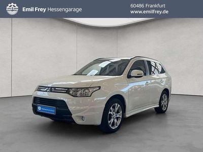 Second-hand Mitsubishi Outlander Invite 150 CP (110 kW) 2013 Alb SUV