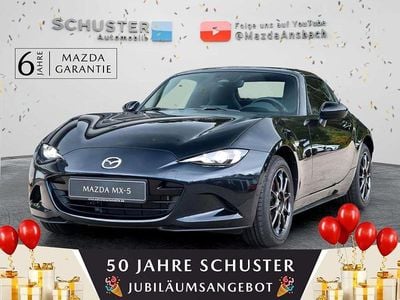 Second-hand Mazda MX5 Homura-Line 132 CP (97 kW) 2024 Roșu Cabrio